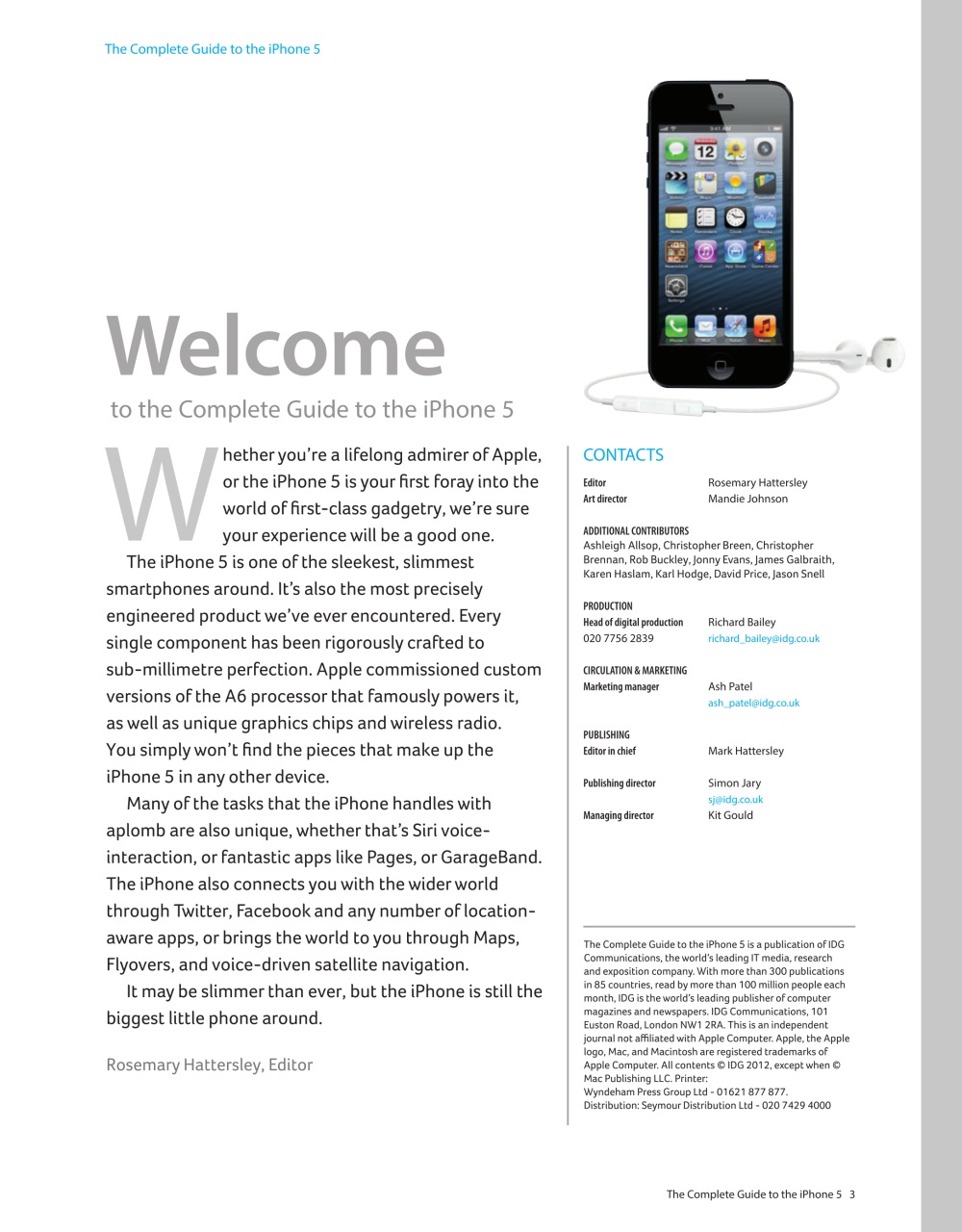 iPad and iPhone User Preview Pages