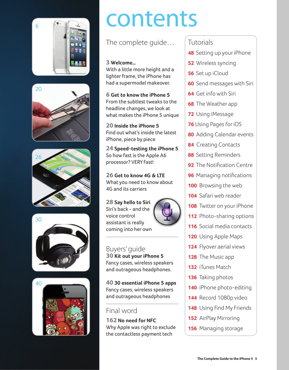 iPad and iPhone User Preview Pages