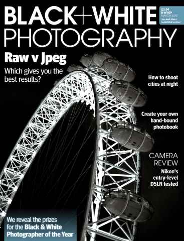 Black+White Photography issue March 2010