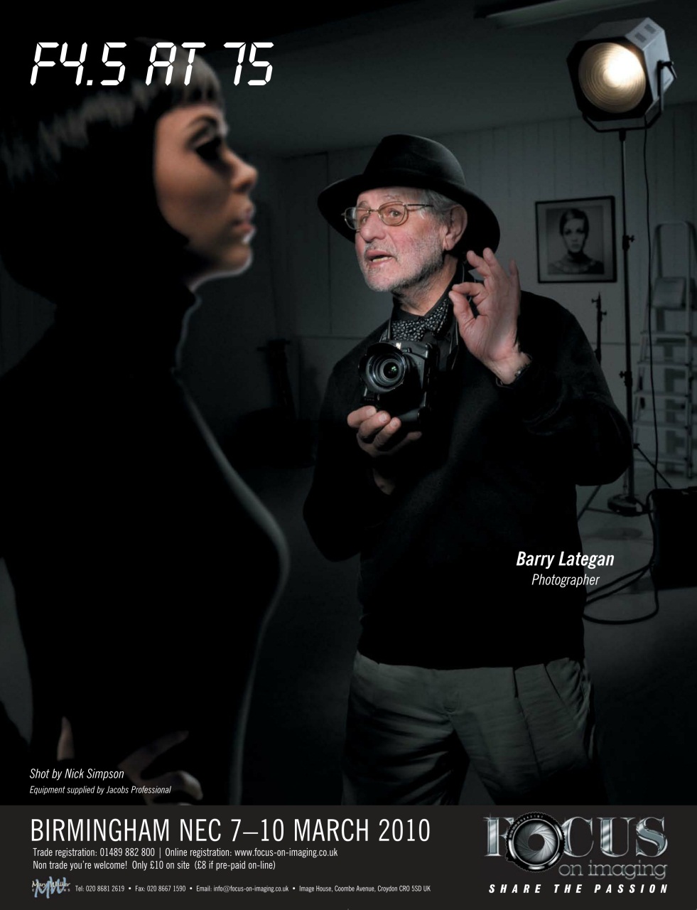 Black+White Photography Preview Pages