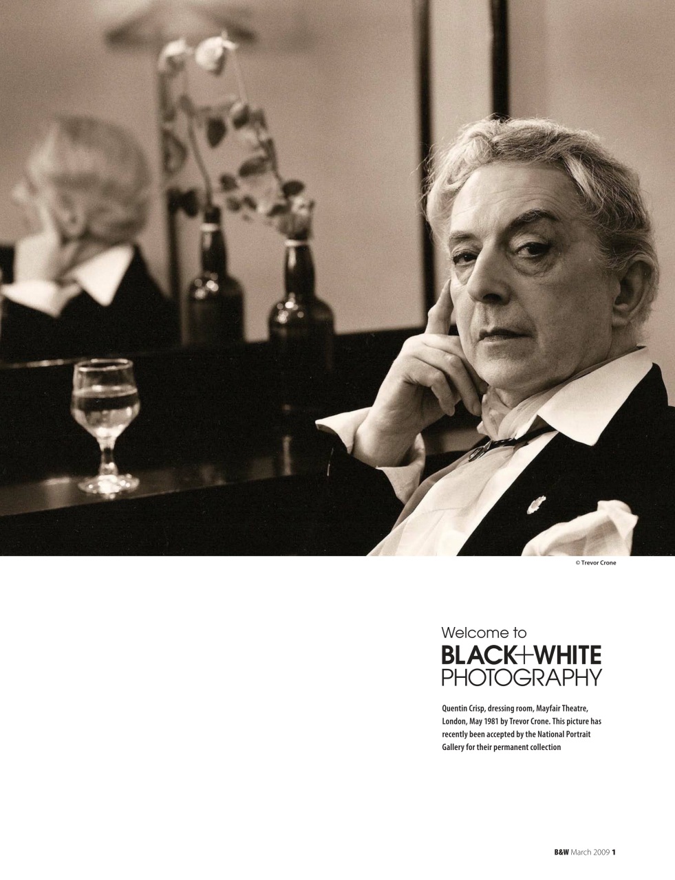 Black+White Photography Preview Pages