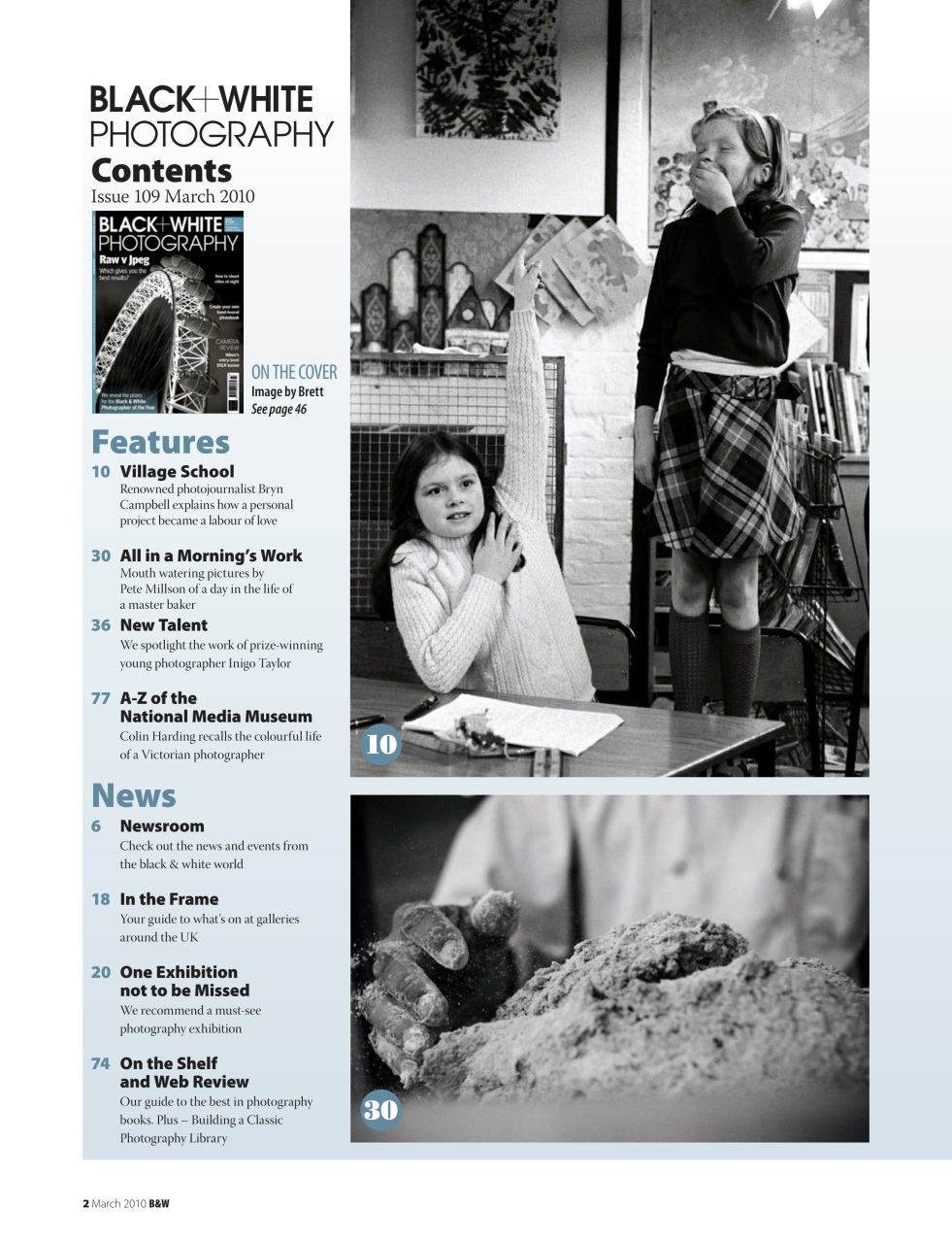 Black+White Photography Preview Pages