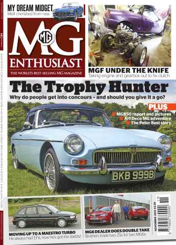 MG Enthusiast issue MG Perfection
