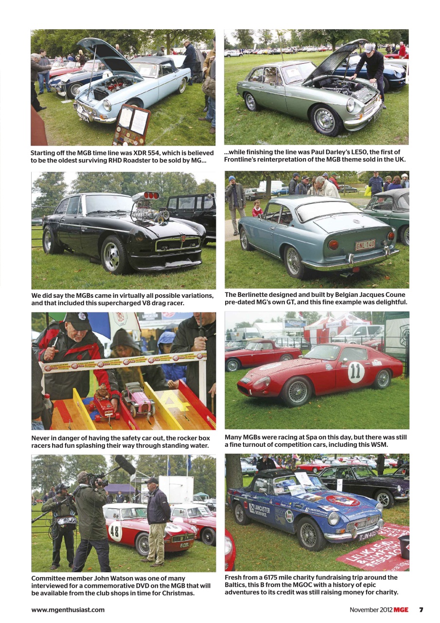 MG Enthusiast Preview Pages