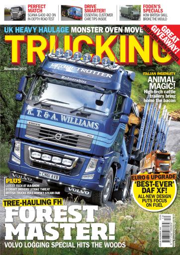 Trucking Magazine issue 