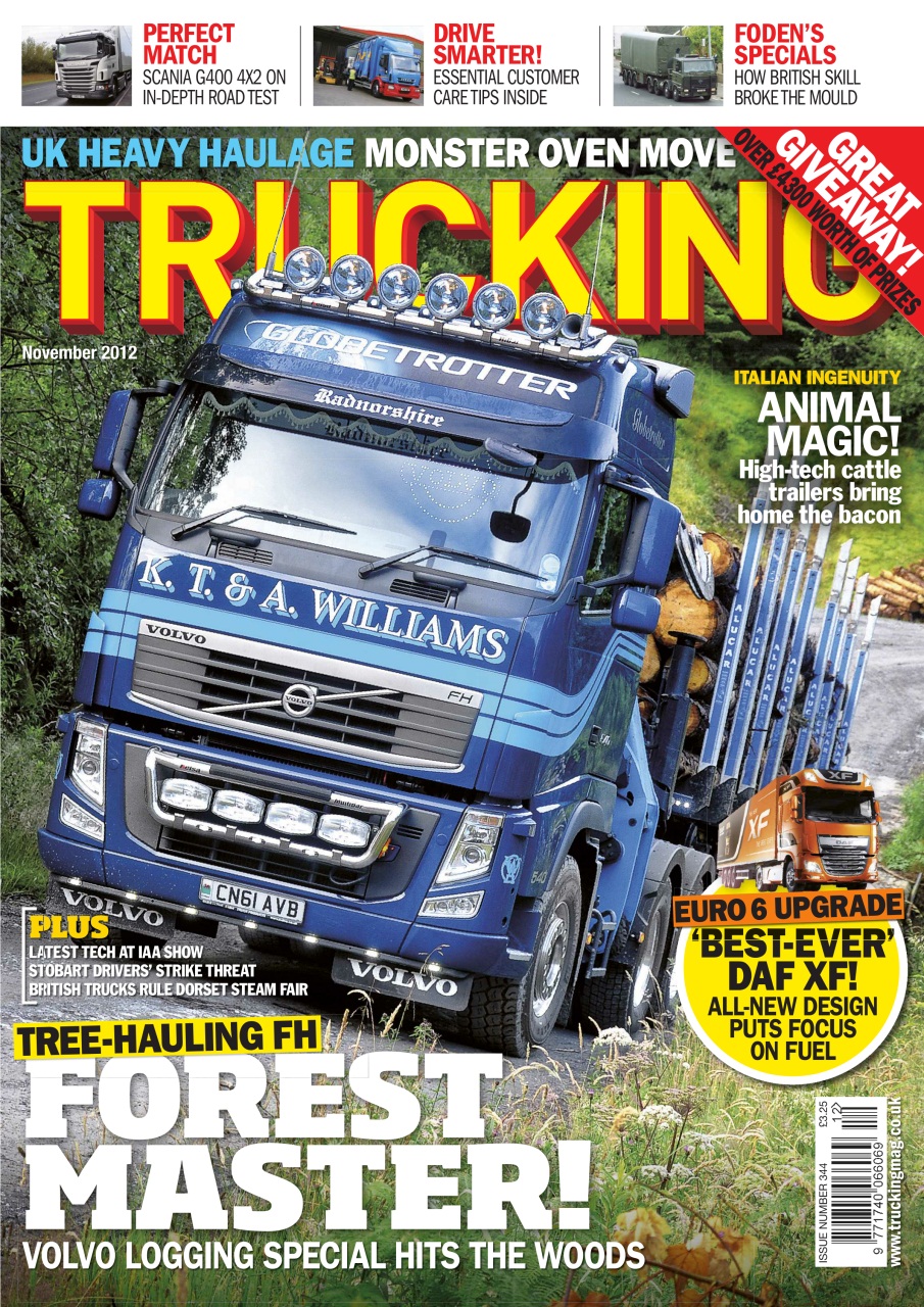 Trucking Magazine Preview Pages