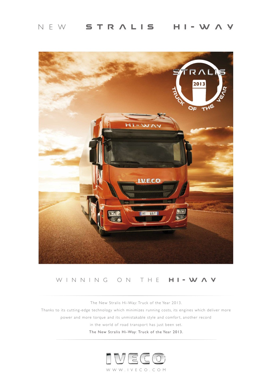 Trucking Magazine Preview Pages