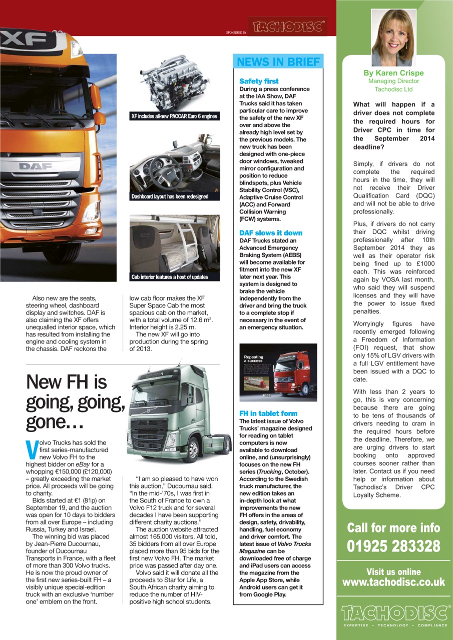 Trucking Magazine Preview Pages