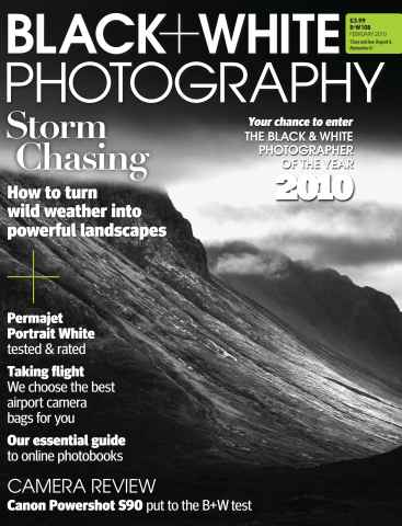 Black+White Photography issue February 2010