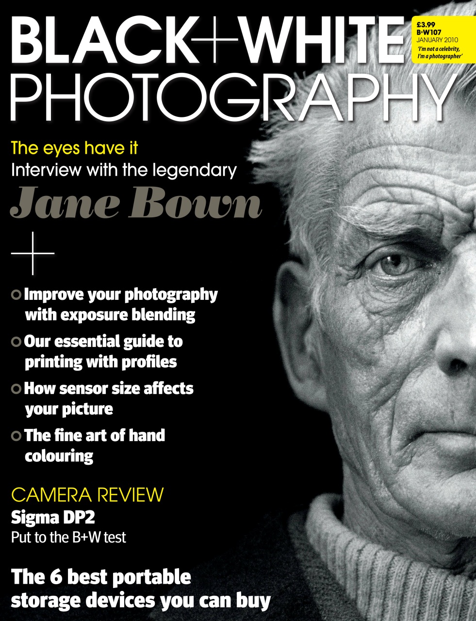 Black+White Photography Preview Pages