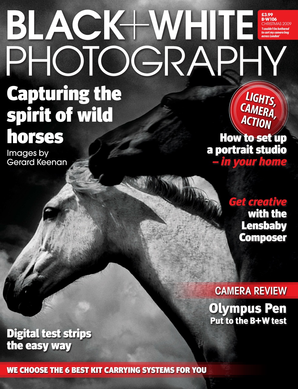 Black+White Photography Preview Pages