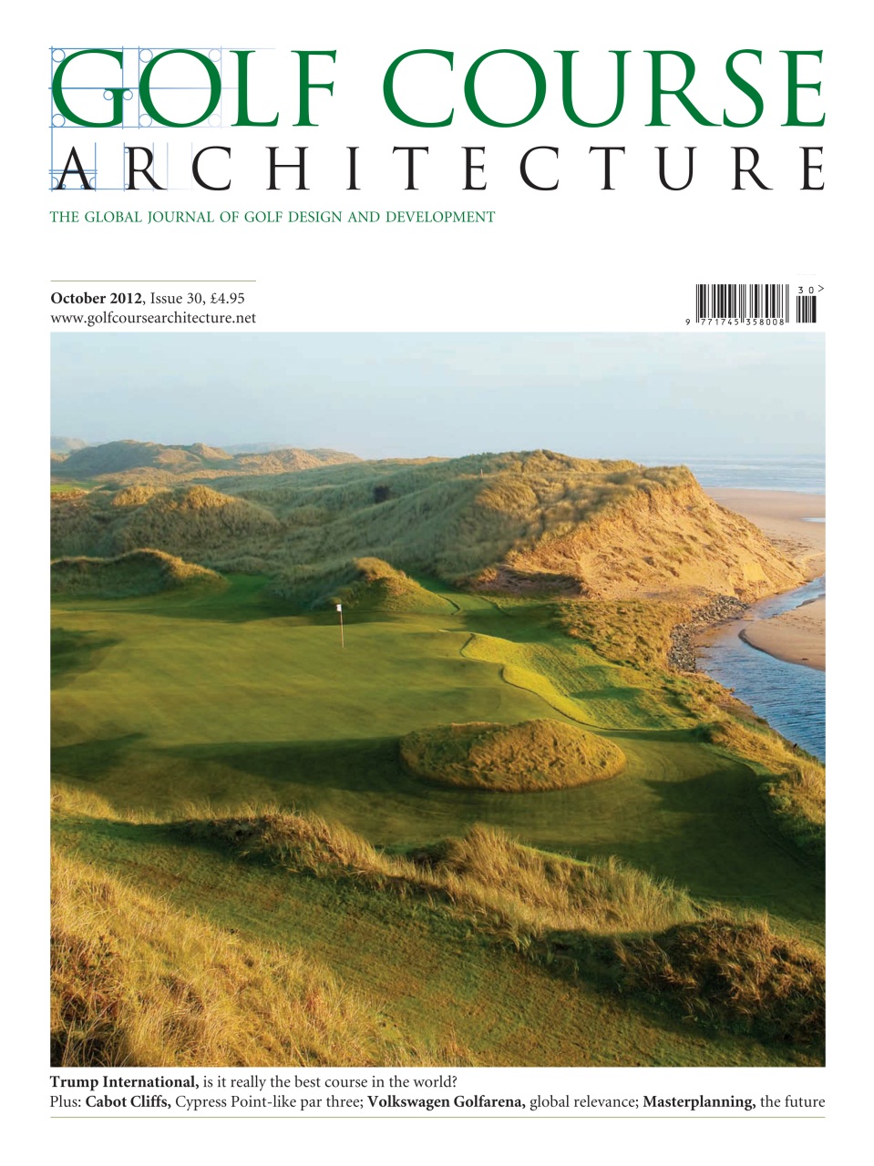 Golf Course Architecture Preview Pages
