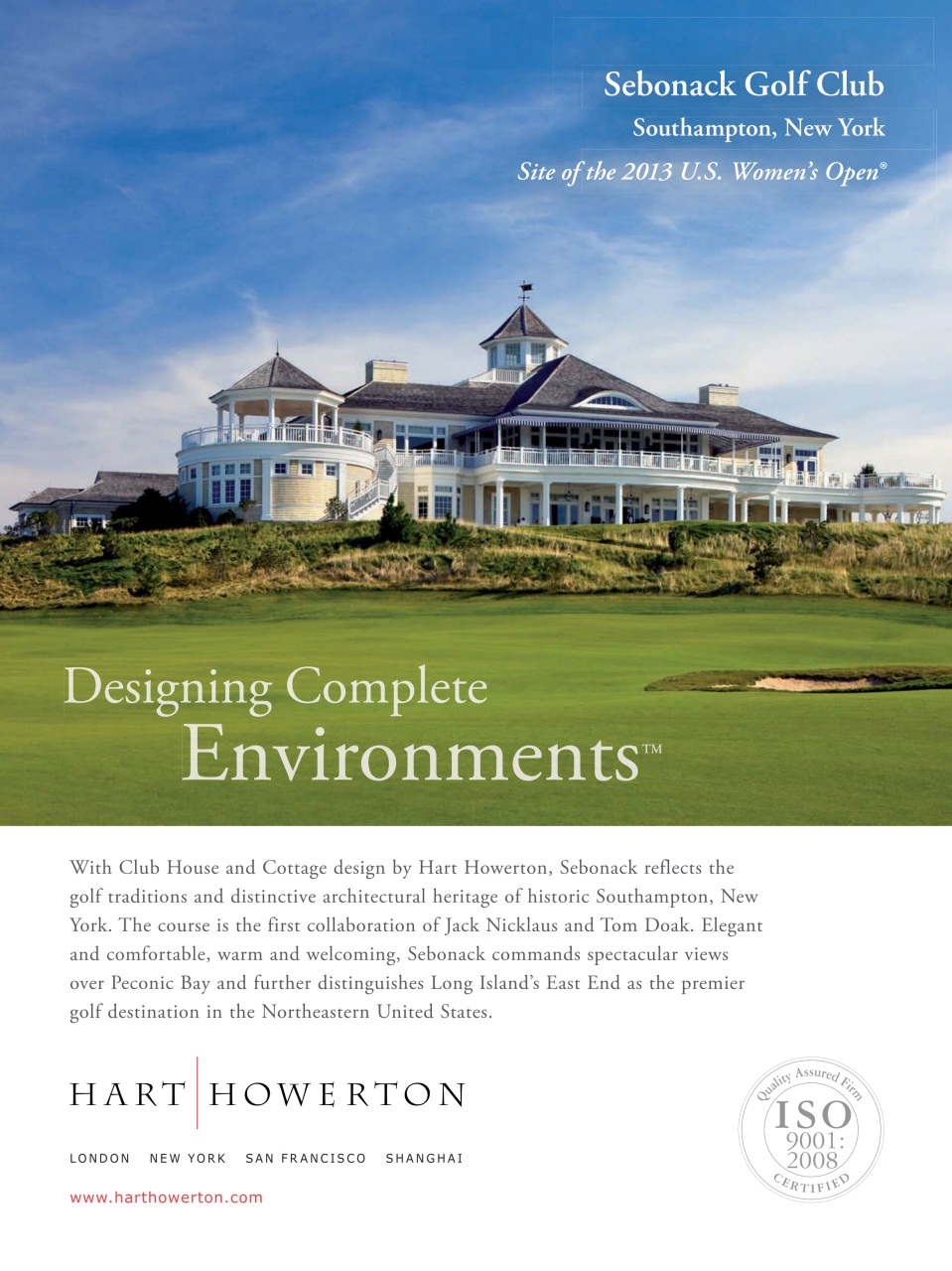 Golf Course Architecture Preview Pages