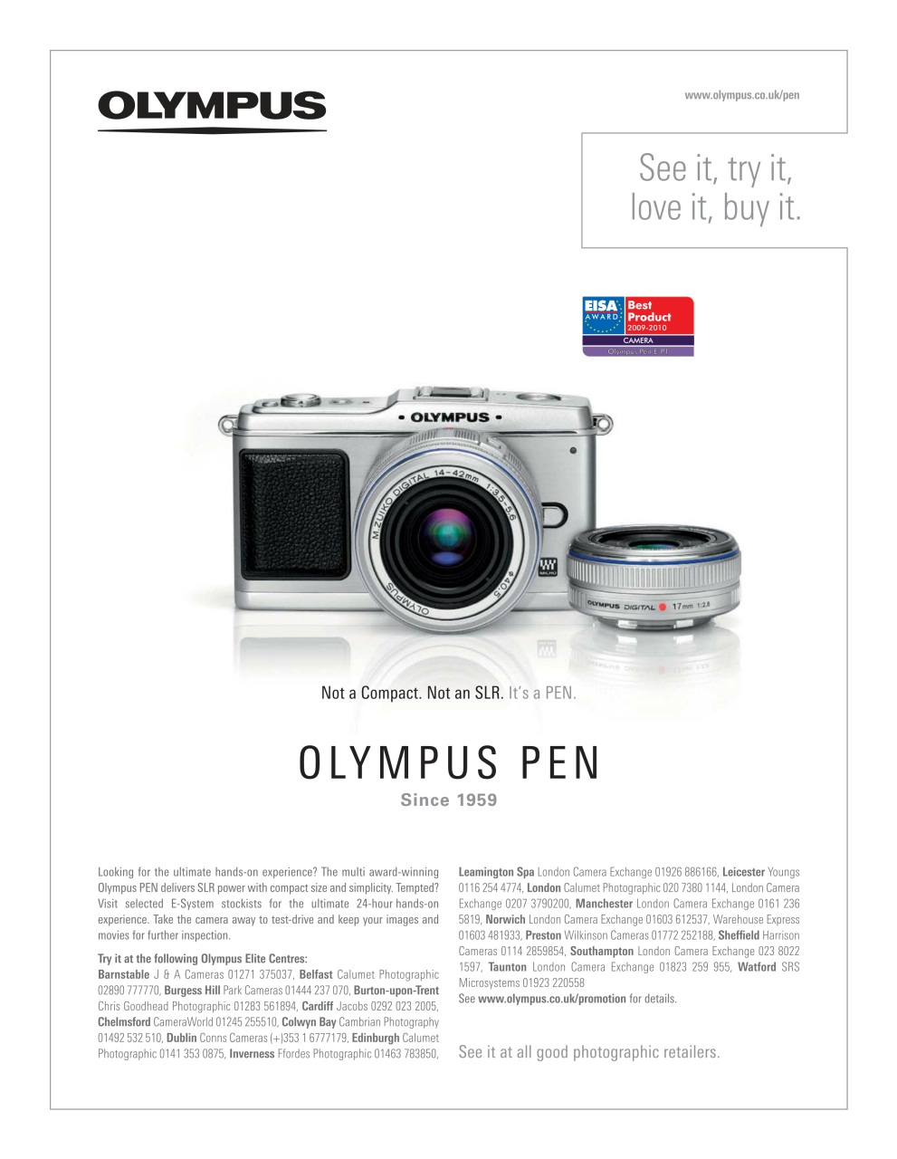 Black+White Photography Preview Pages