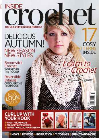 Inside Crochet issue September 2012 Issue 33