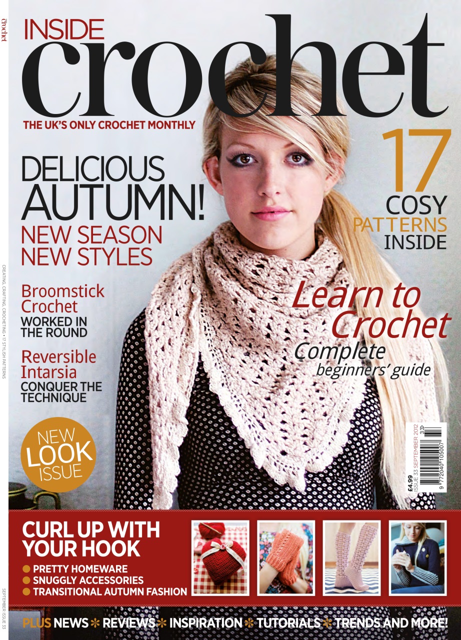 Inside Crochet Preview Pages