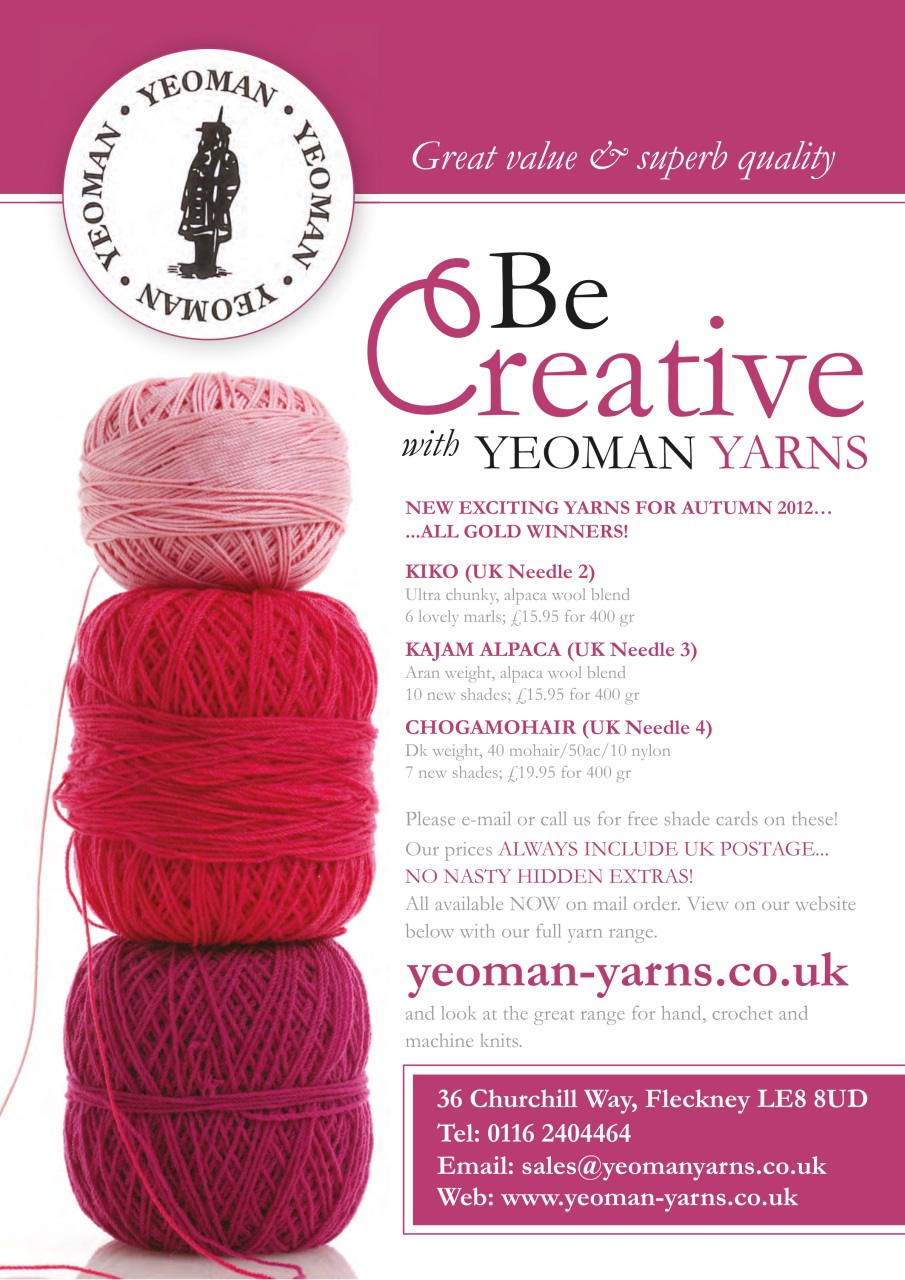 Inside Crochet Preview Pages