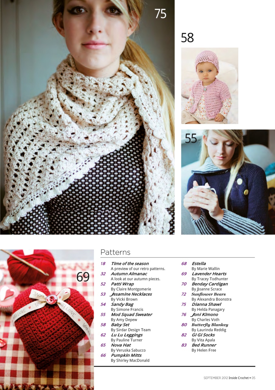 Inside Crochet Preview Pages