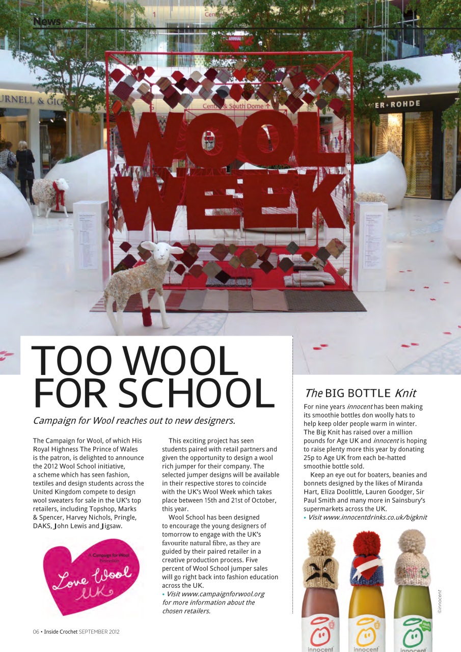 Inside Crochet Preview Pages