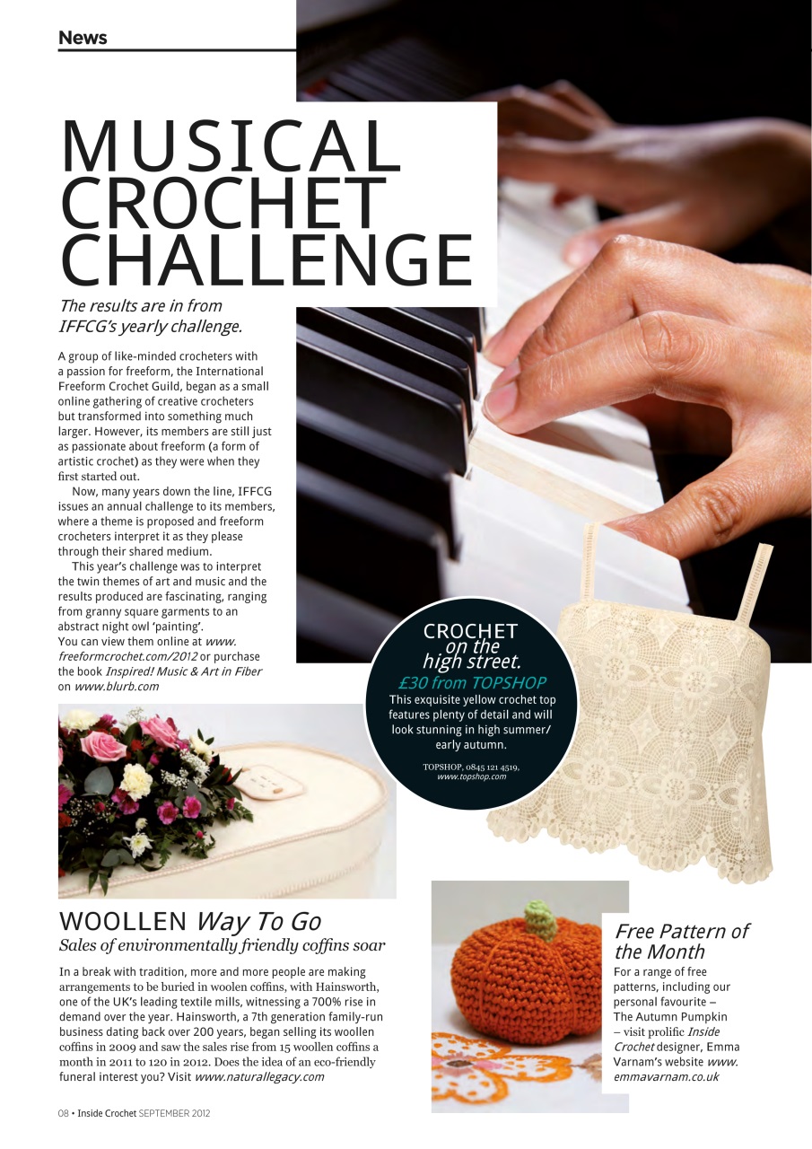 Inside Crochet Preview Pages