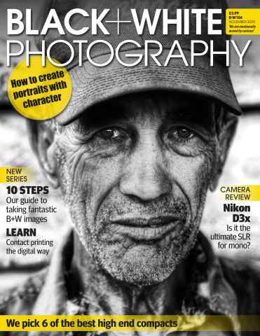 Black+White Photography issue November 2009