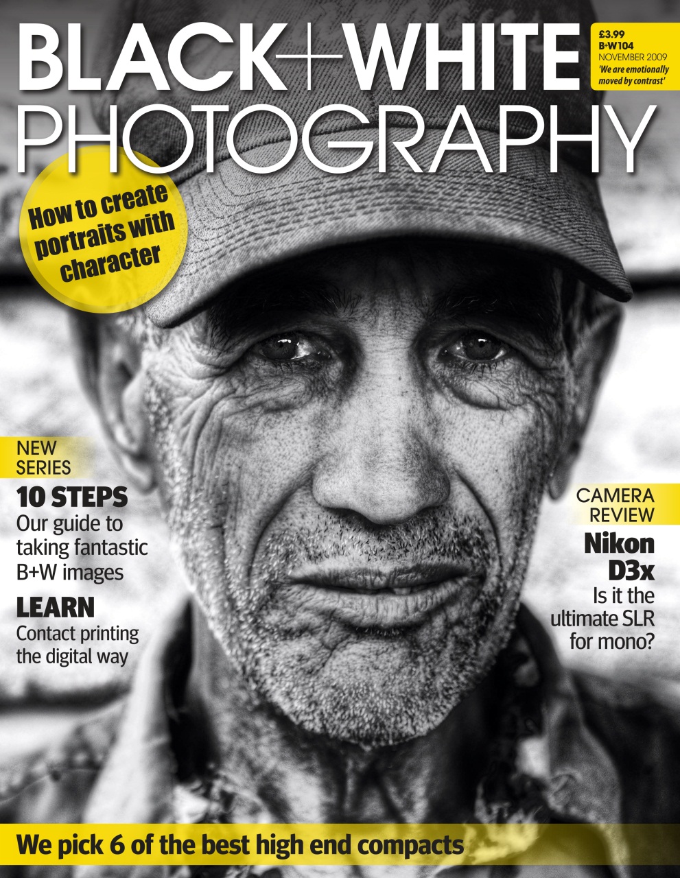 Black+White Photography Preview Pages