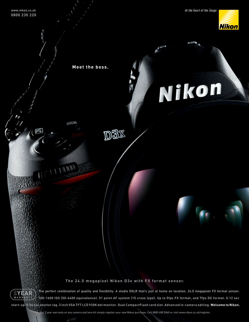 Black+White Photography Preview Pages