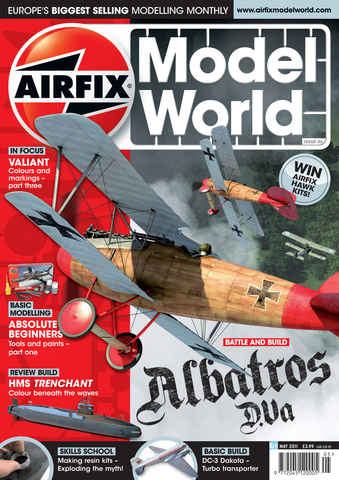 Airfix Model World issue May 2011