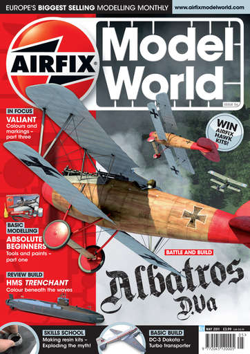 Airfix Model World issue 