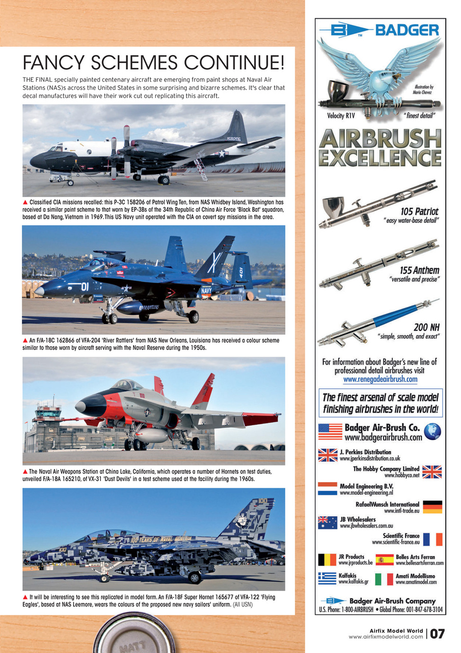 Airfix Model World Preview Pages