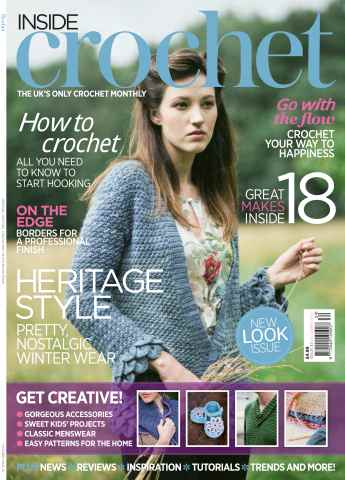Inside Crochet issue October 2012 Issue 34