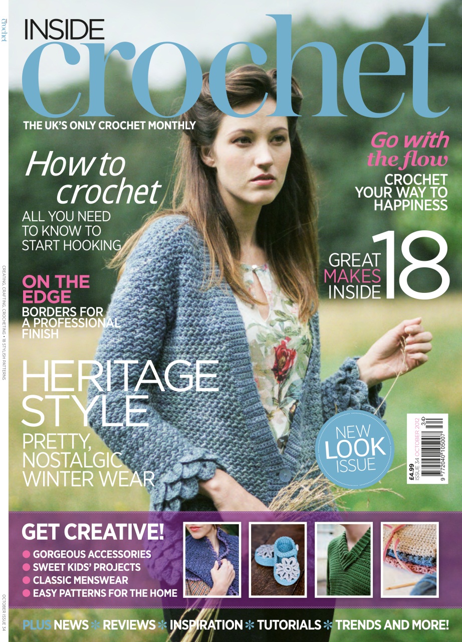 Inside Crochet Preview Pages