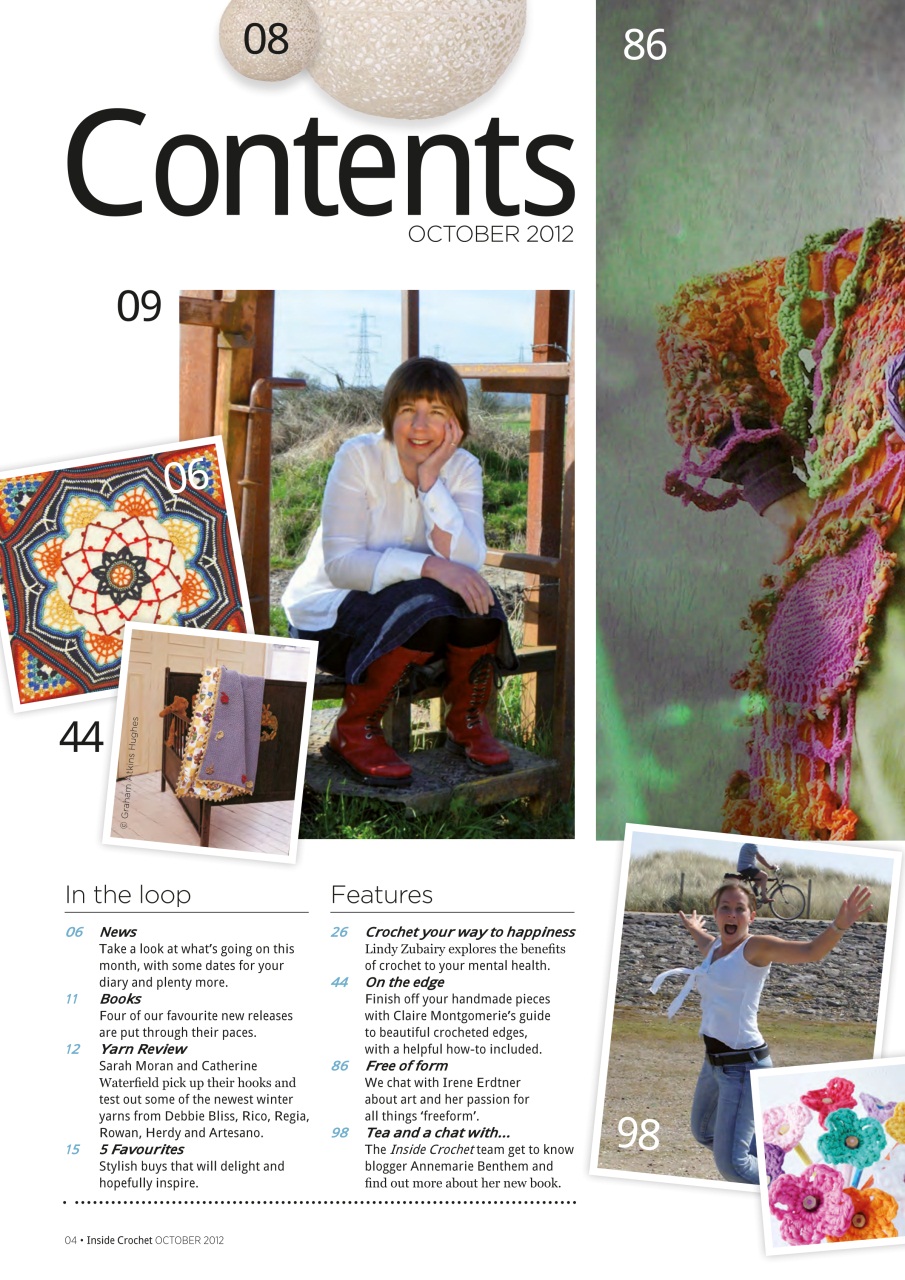 Inside Crochet Preview Pages