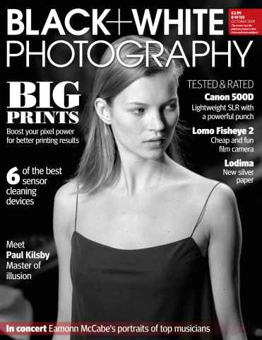 Black+White Photography issue October 2009