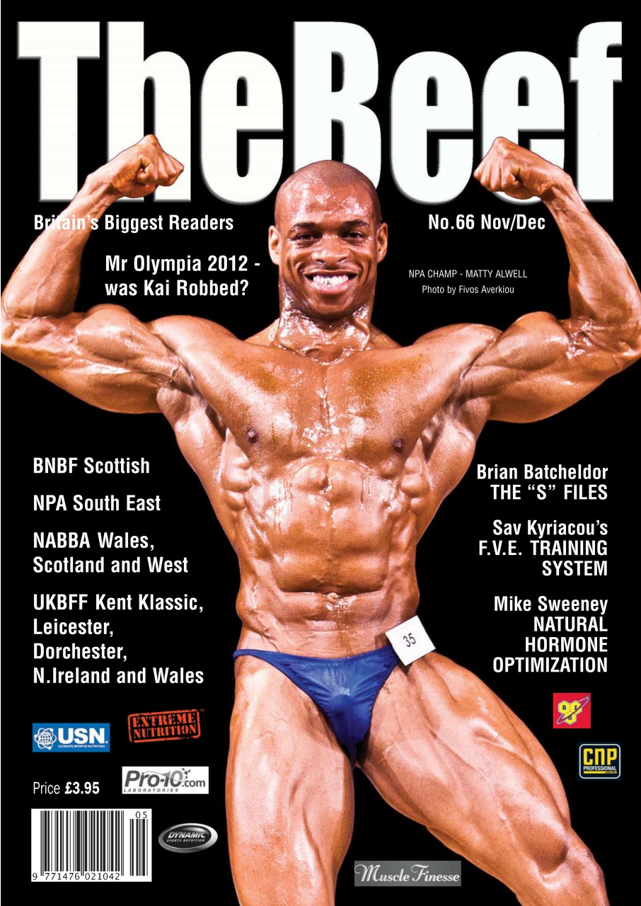 UK Beef Magazine Preview Pages