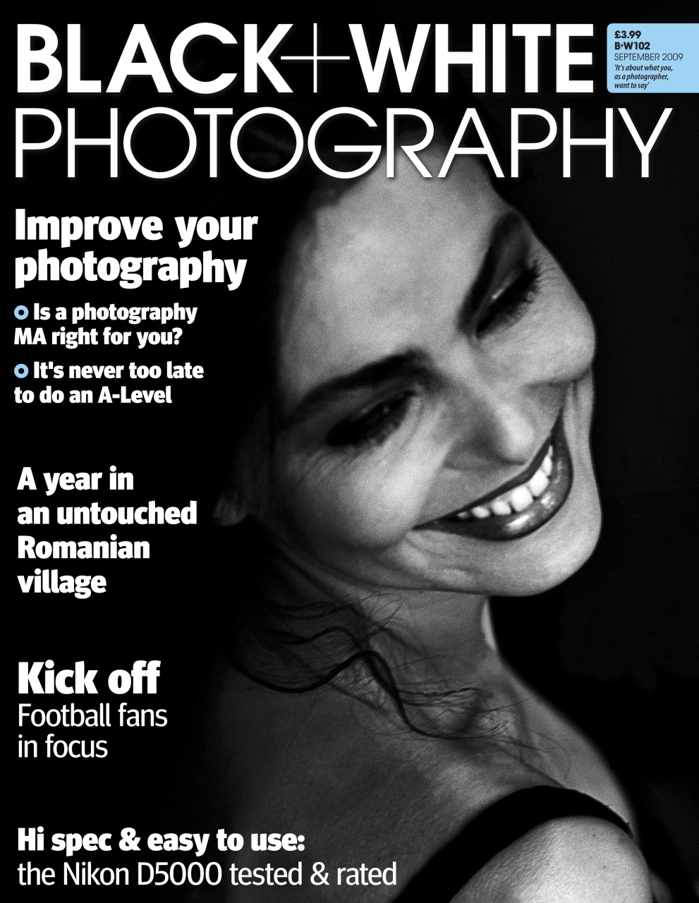 Black+White Photography Preview Pages