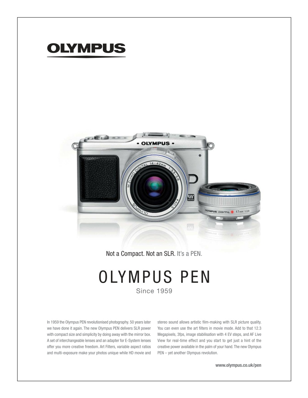 Black+White Photography Preview Pages