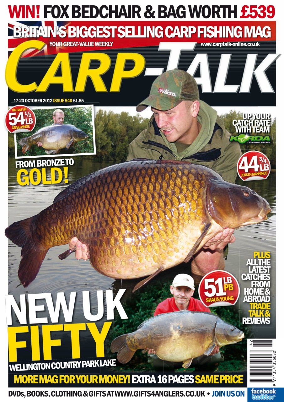 Carp-Talk Preview Pages