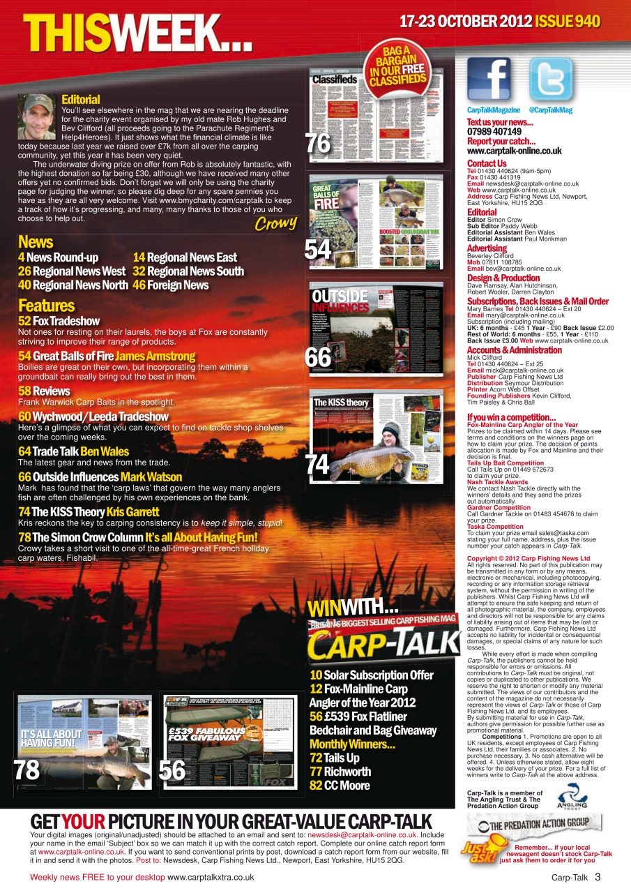 Carp-Talk Preview Pages