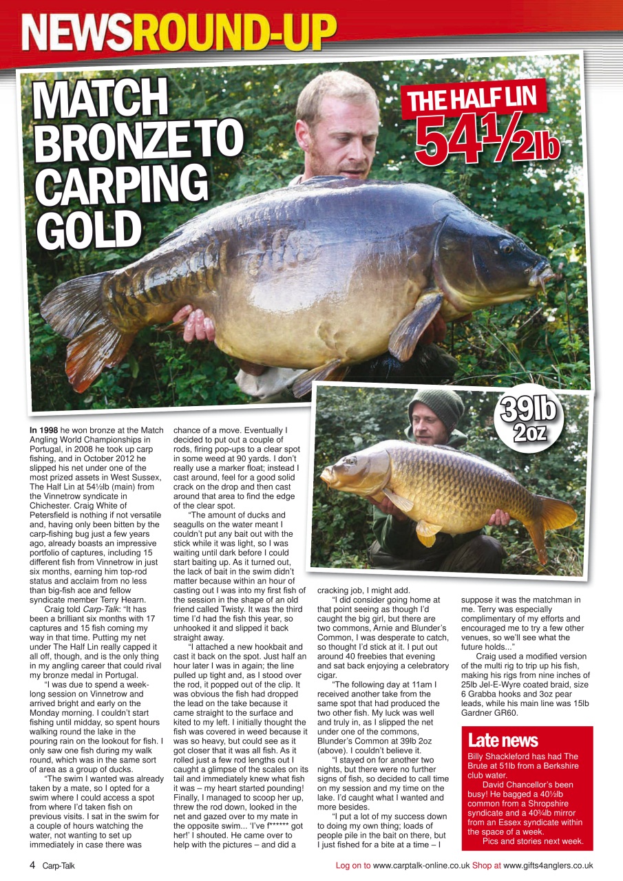 Carp-Talk Preview Pages
