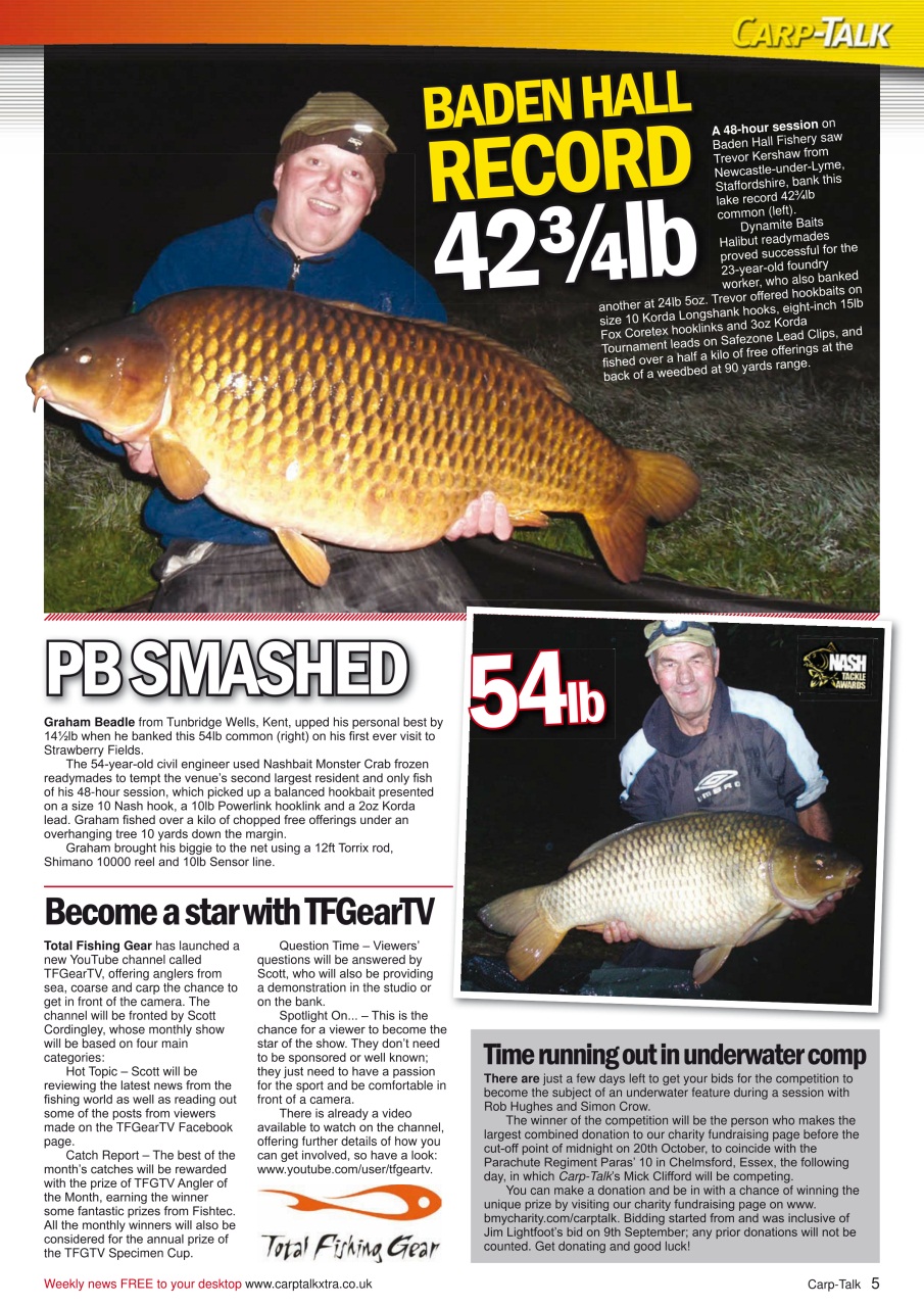 Carp-Talk Preview Pages