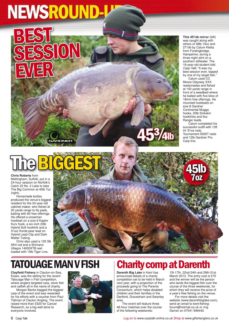 Carp-Talk Preview Pages