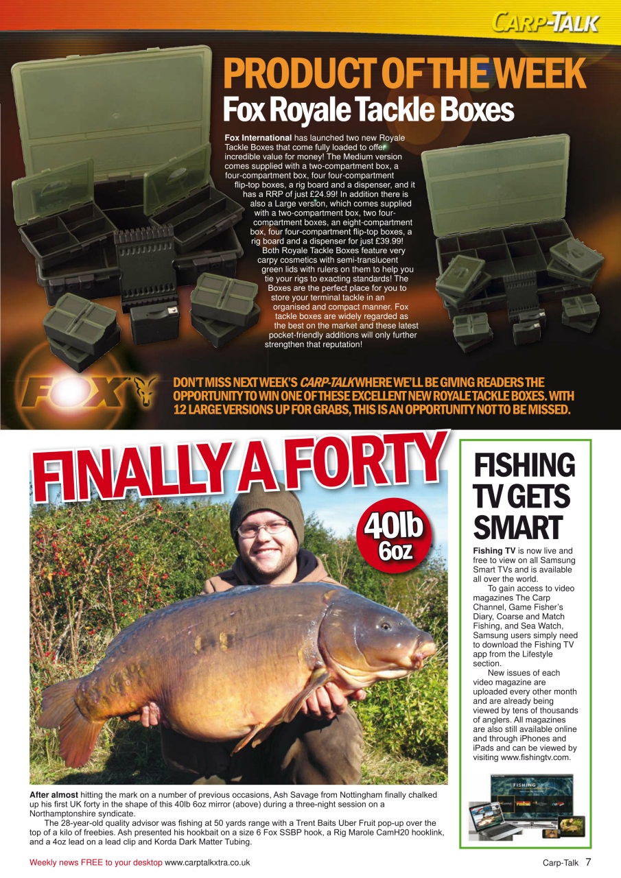 Carp-Talk Preview Pages