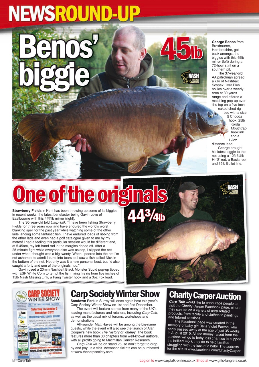 Carp-Talk Preview Pages