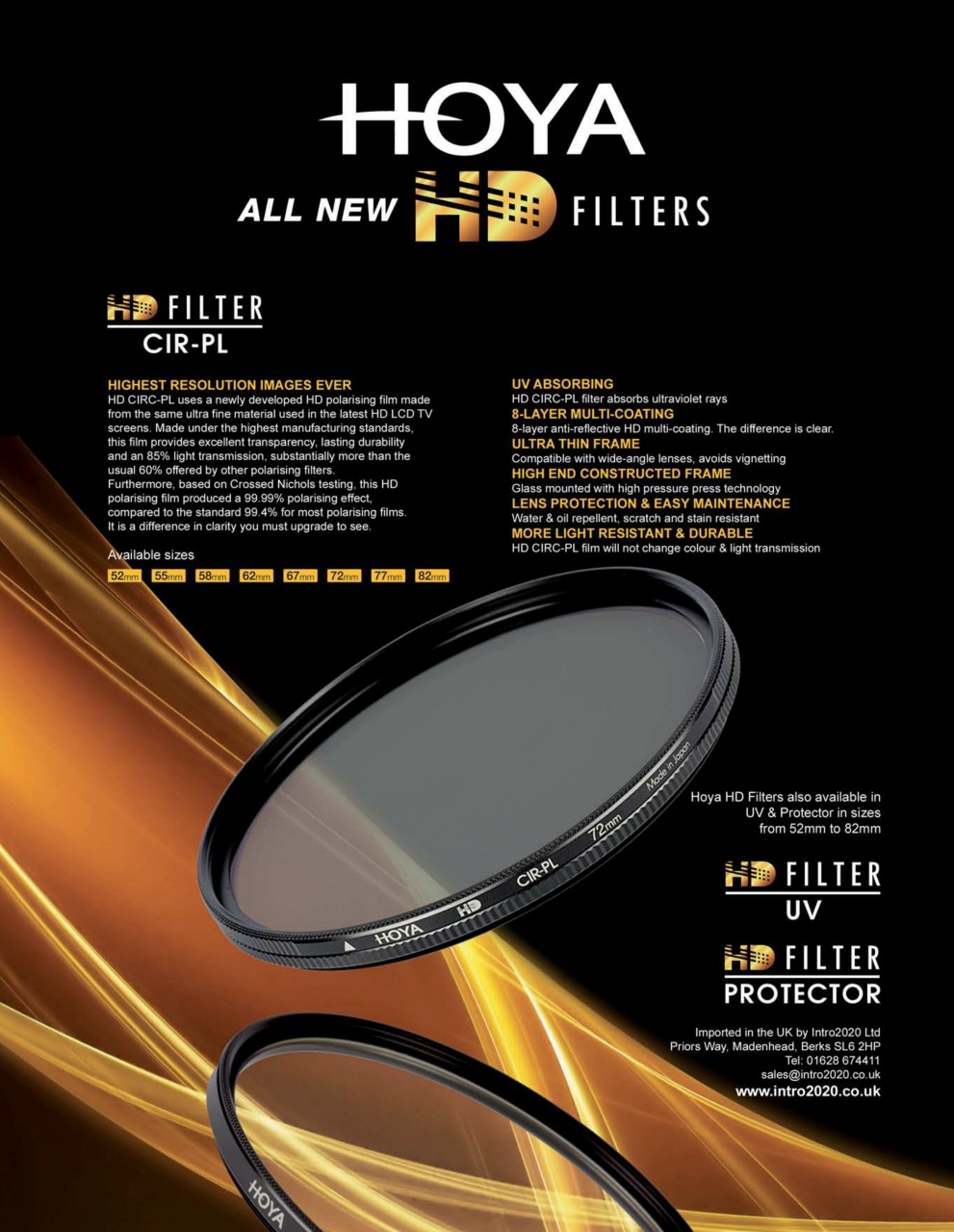 Black+White Photography Preview Pages