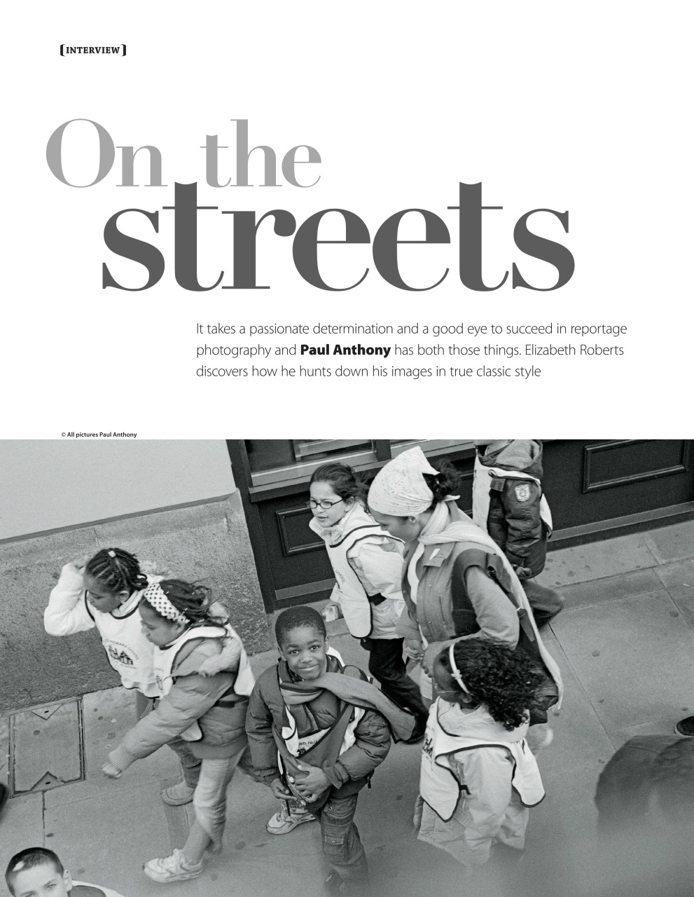 Black+White Photography Preview Pages