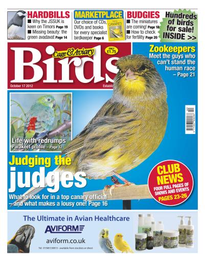 Cage & Aviary Birds issue 