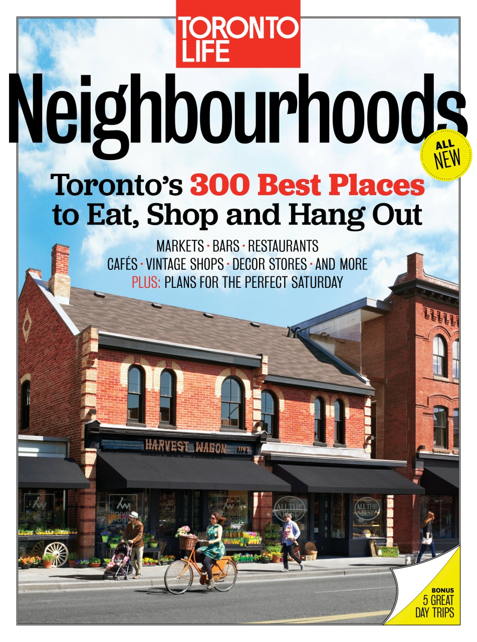 Toronto Life Preview Pages