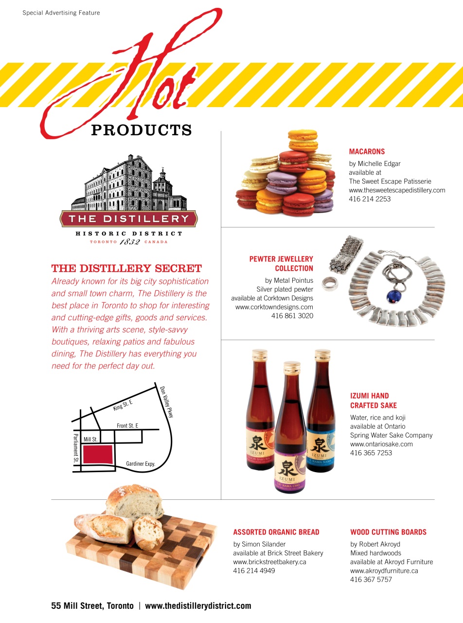 Toronto Life Preview Pages