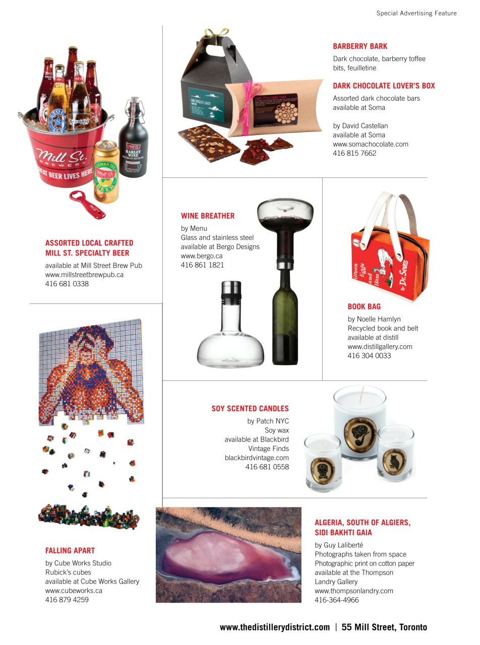 Toronto Life Preview Pages